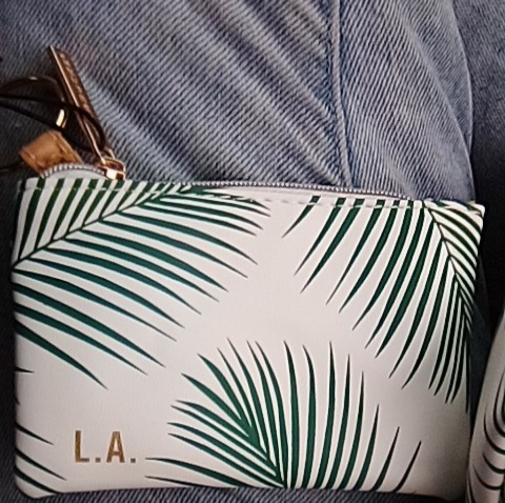 Starbucks LA card pouch. And California card pouch